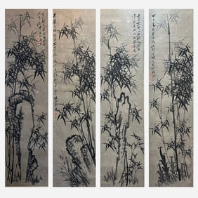 Zheng Banqiao (1693-1766)