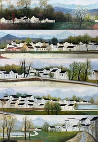 Wu Guanzhong (1919-2010)