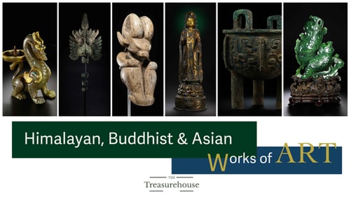 Himalayan, Buddhist & Asian Works of Art