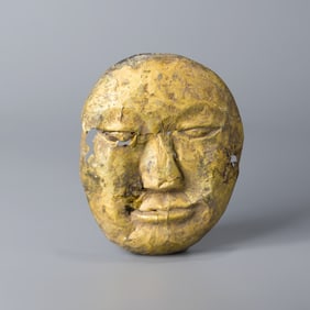 ANCIENT BACTRIAN GOLD MASK
