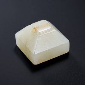 A.D.2-320TH CENTURY, CHINESE HAN DYNASTY HETIAN JADE PERSONAL SEAL