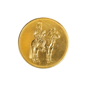 2020TH CENTURY, CHINESE PURE GOLD COINS