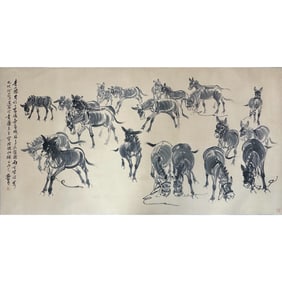 HUANG ZHOU (1925-1997)