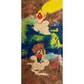 ZHANG DAQIAN (1899-1983)