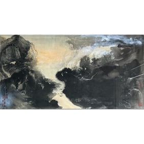 ZHANG DAQIAN (1899-1983)