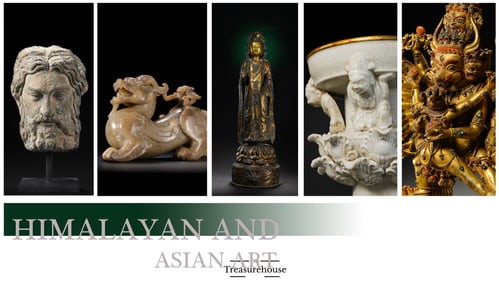 HIMALAYAN AND ASIAN ART