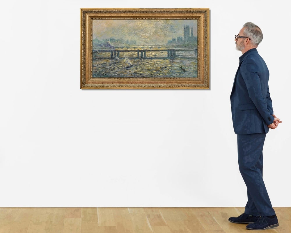 CLAUDE MONET (1840-1926), ATTRIBUTED TO, OIL ON CANVAS - 2
