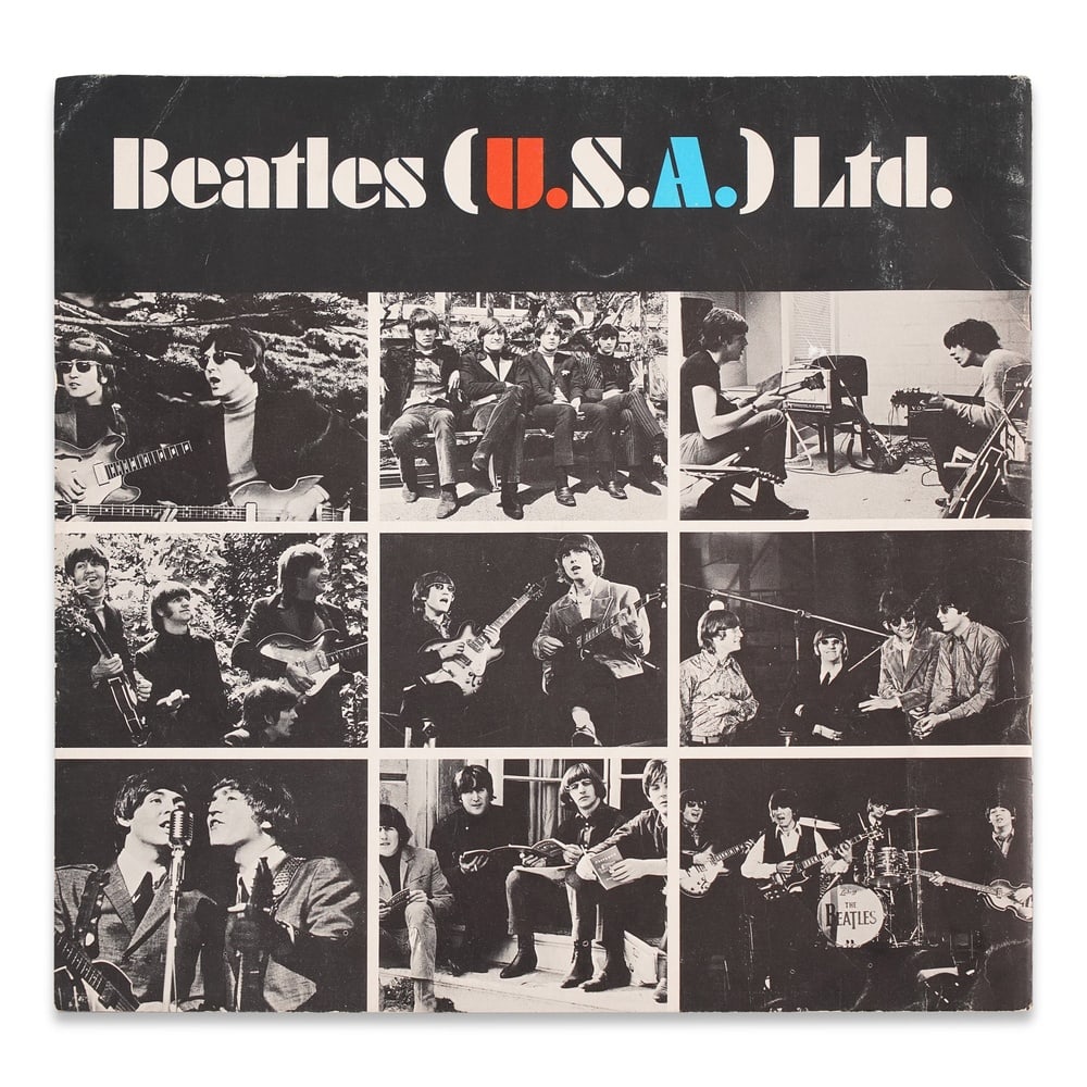 THE BEATLES FULLY SIGNED 1966 U.S. TOUR PROGRAM BOOK - 2