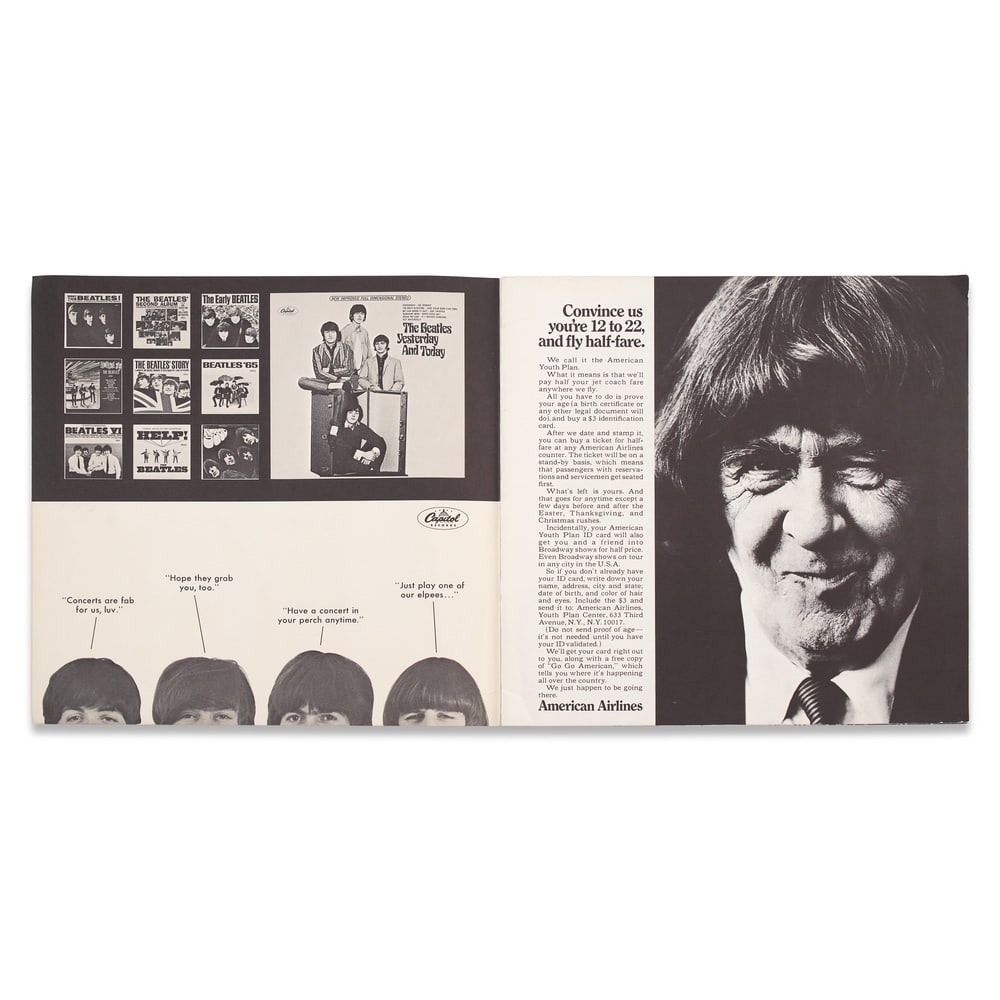 THE BEATLES FULLY SIGNED 1966 U.S. TOUR PROGRAM BOOK - 3