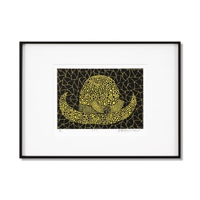 YAYOI KUSAMA (B.1929), SILKSCREEN PRINT