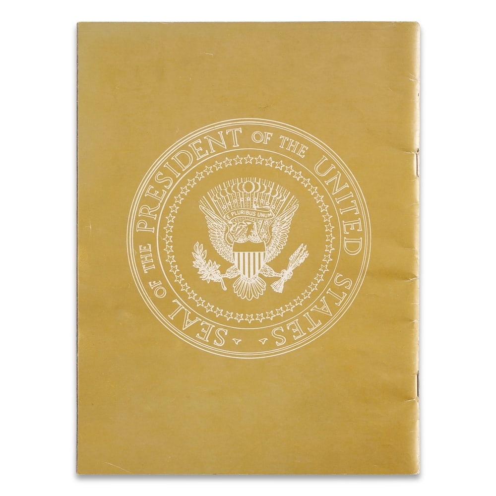 JOHN F. KENNEDY SIGNED LIFE "INAUGURAL SPECTACLE" SOUVENIR EDITION (1961) - 2
