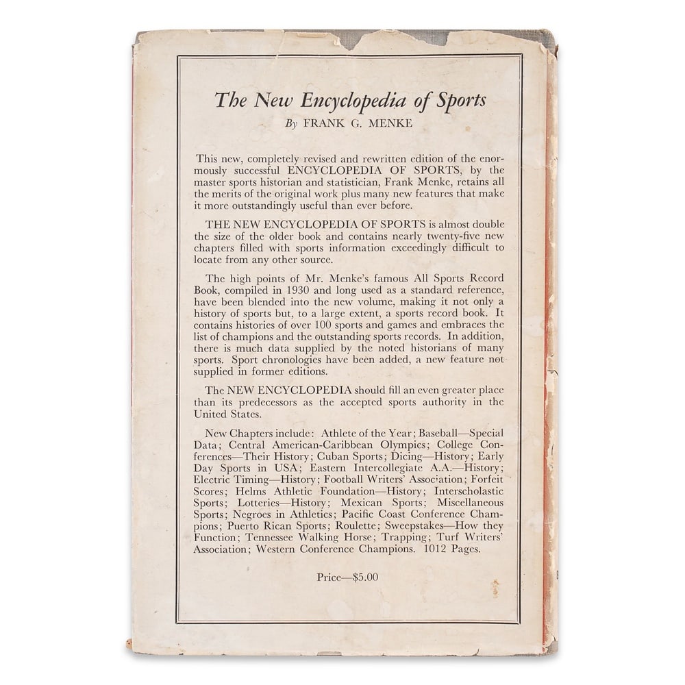 BABE RUTH SIGNED "BABE RUTH: THE BIG MOMENTS OF THE BIG FELLOW" FIRST EDITION - 2