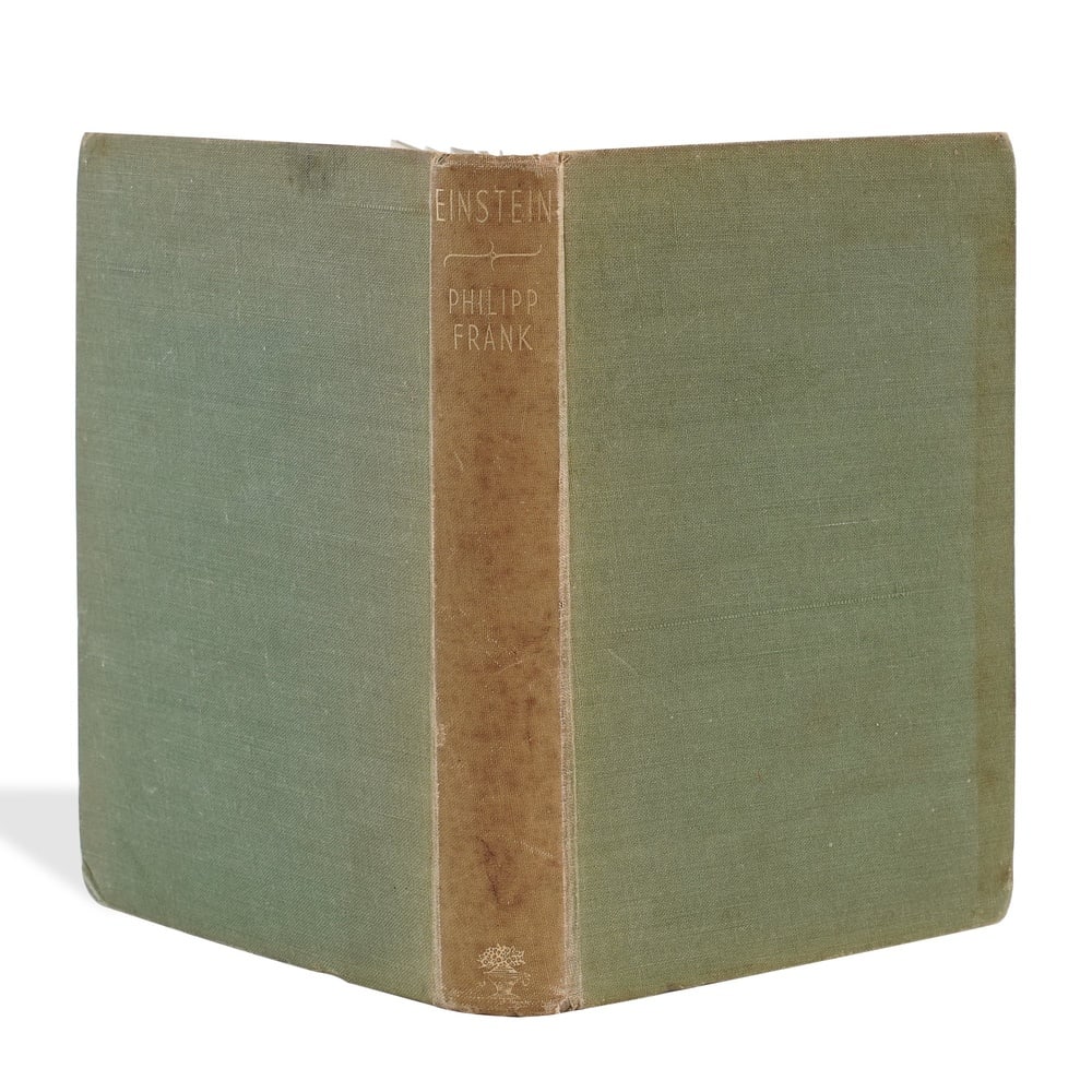 ALBERT EINSTEIN SIGNED "EINSTEIN: HIS LIFE AND TIMES" FIRST EDITION - 5