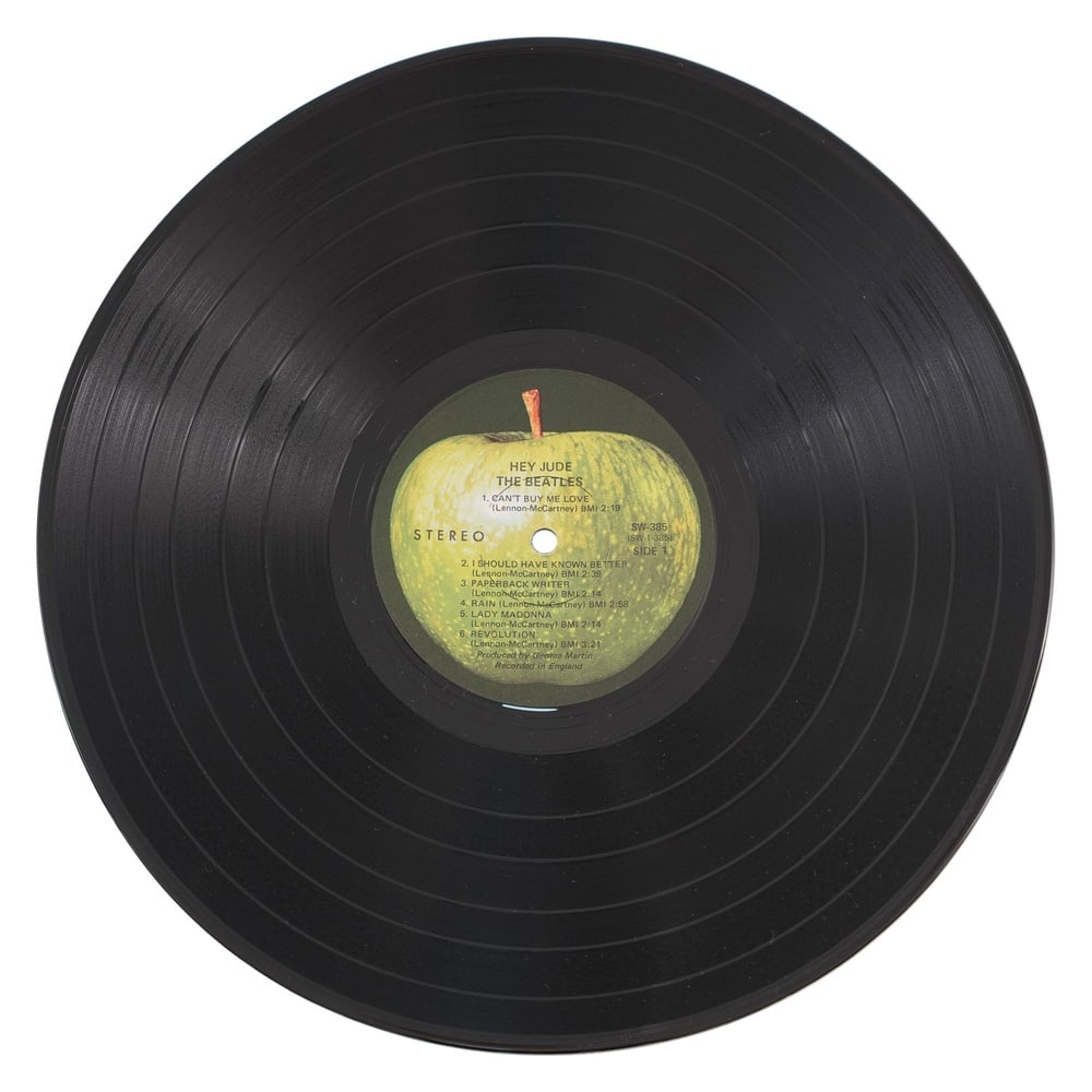 THE BEATLES FULLY SIGNED "HEY JUDE" LP - 3