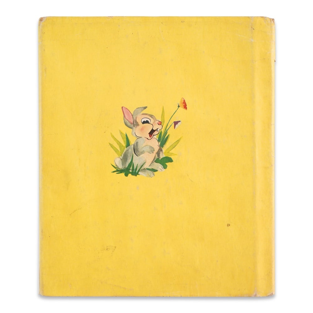 WALT DISNEY SIGNED "WALT DISNEY'S BAMBI" - 2