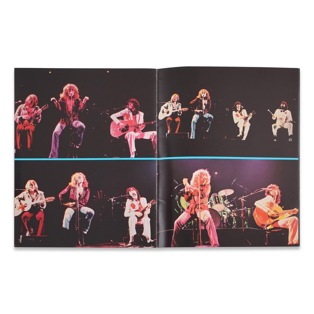 LED ZEPPELIN FULLY SIGNED "AN EVENING WITH LED ZEPPELIN" TOUR PROGRAM - 3