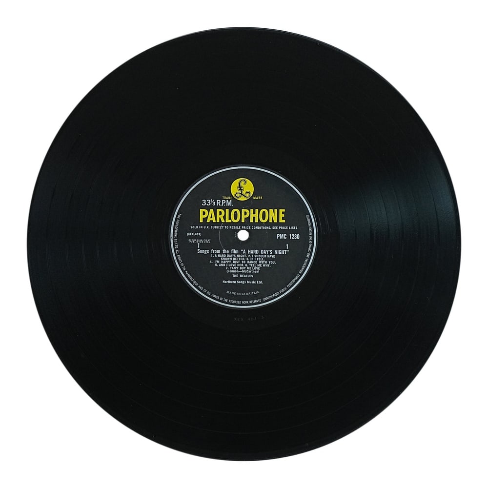 THE BEATLES FULLY SIGNED "A HARD DAY'S NIGHT" UK LP - 6