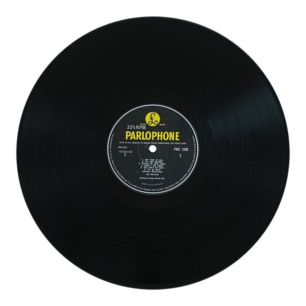 THE BEATLES FULLY SIGNED "A HARD DAY'S NIGHT" UK LP - 7