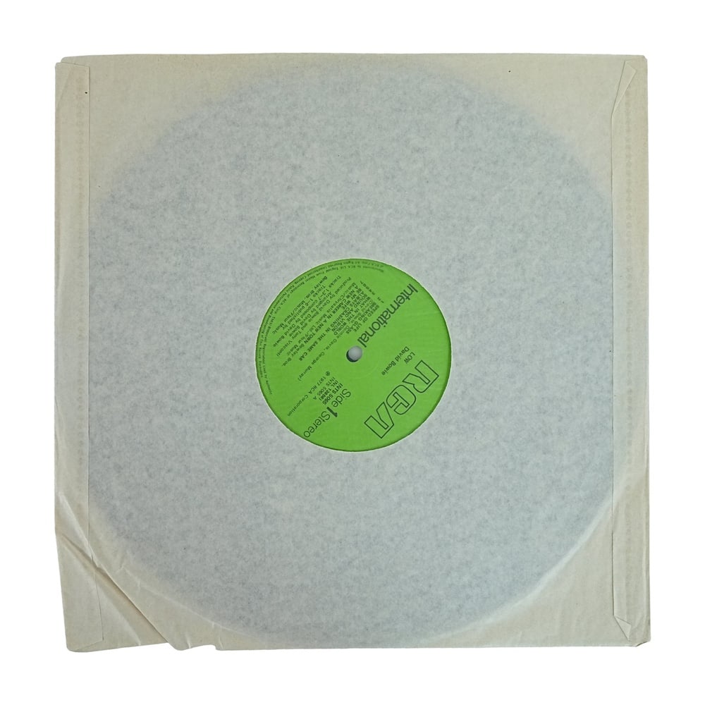 DAVID BOWIE SIGNED "LOW" UK LP - 5