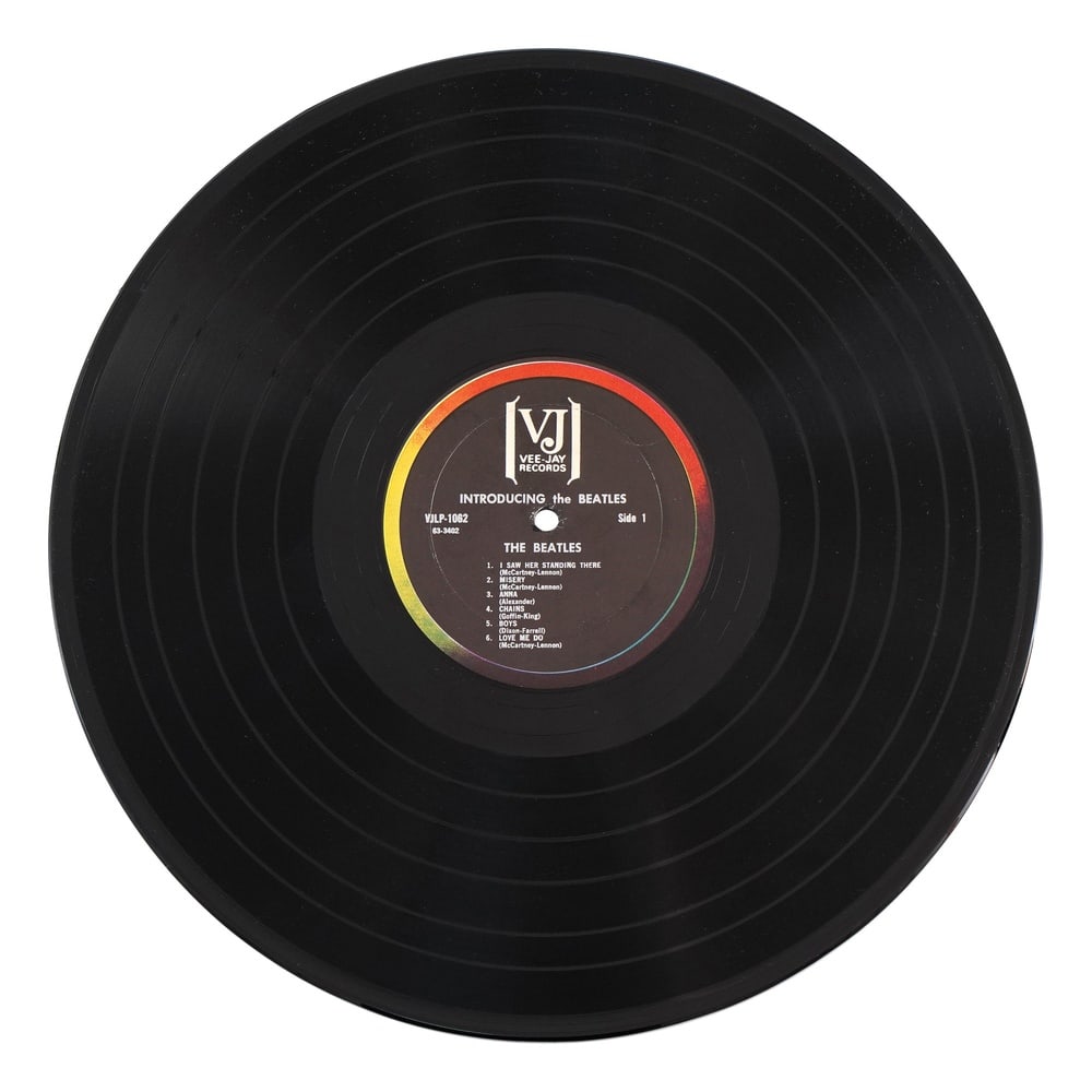 THE BEATLES FULLY SIGNED "INTRODUCING... THE BEATLES" LP - 3