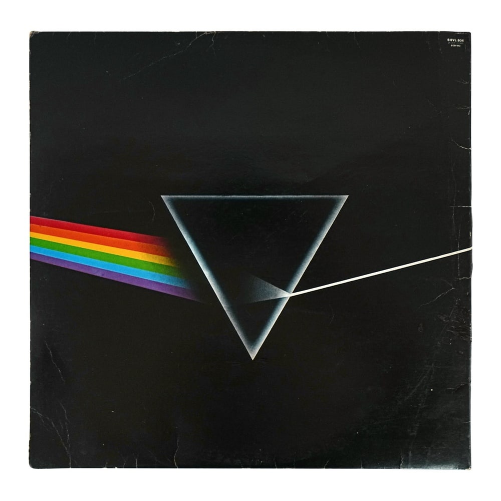 PINK FLOYD SIGNED LP "THE DARK SIDE OF THE MOON" (U.S. FIRST PRESSING) - 4