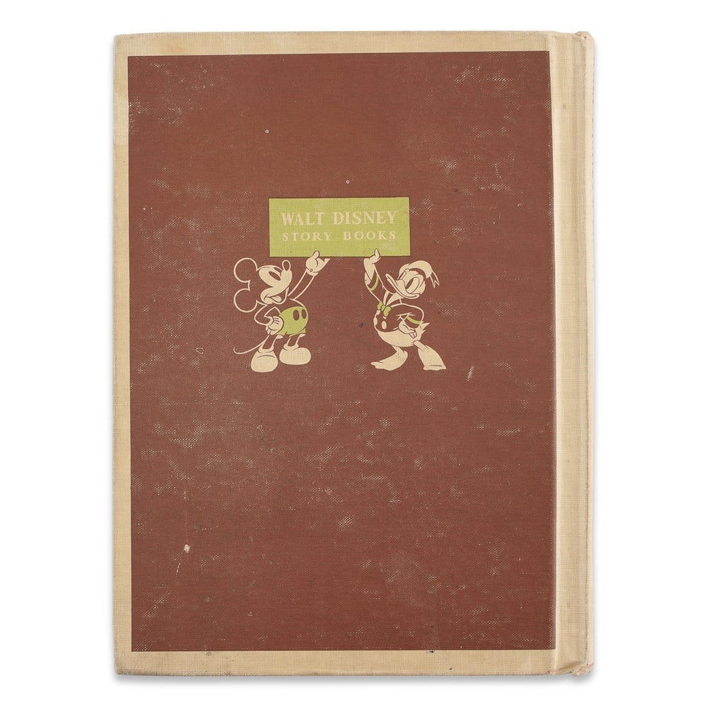 WALT DISNEY SIGNED "WALT DISNEY'S BAMBI" FIRST EDITION - 2