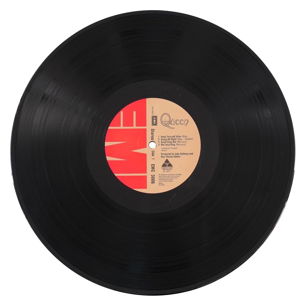 QUEEN FULLY SIGNED "QUEEN" LP - 3