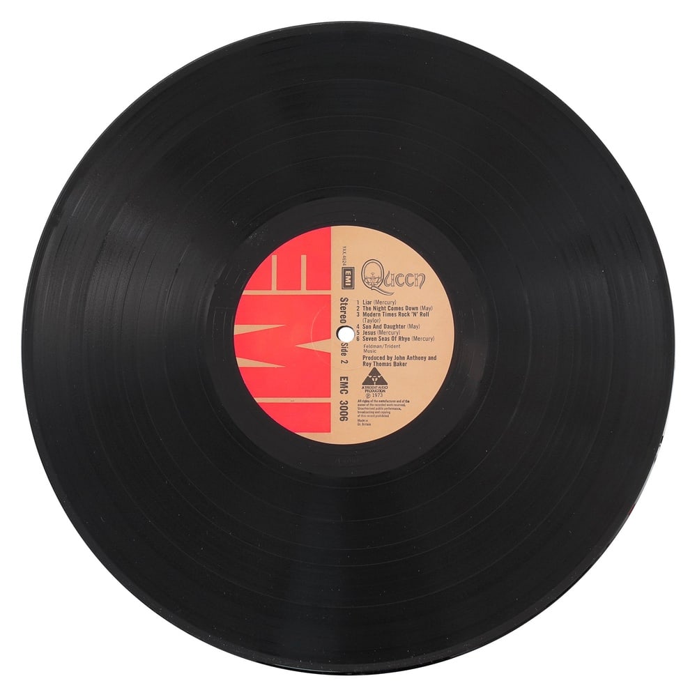 QUEEN FULLY SIGNED "QUEEN" LP - 4