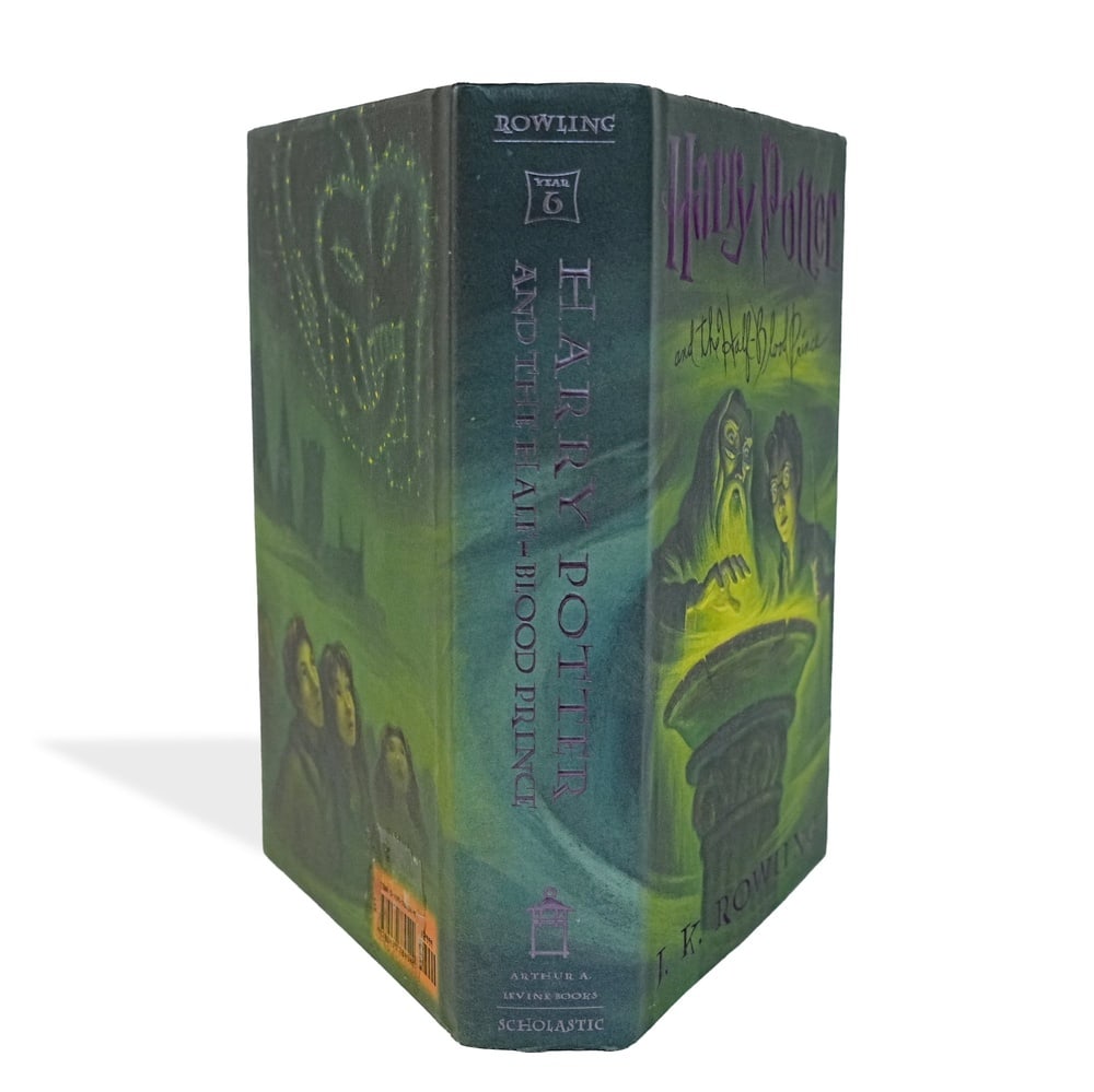 J.K. ROWLING SIGNED "HARRY POTTER AND THE HALF-BLOOD PRINCE" (U.S. FIRST EDITION, 2005) - 5