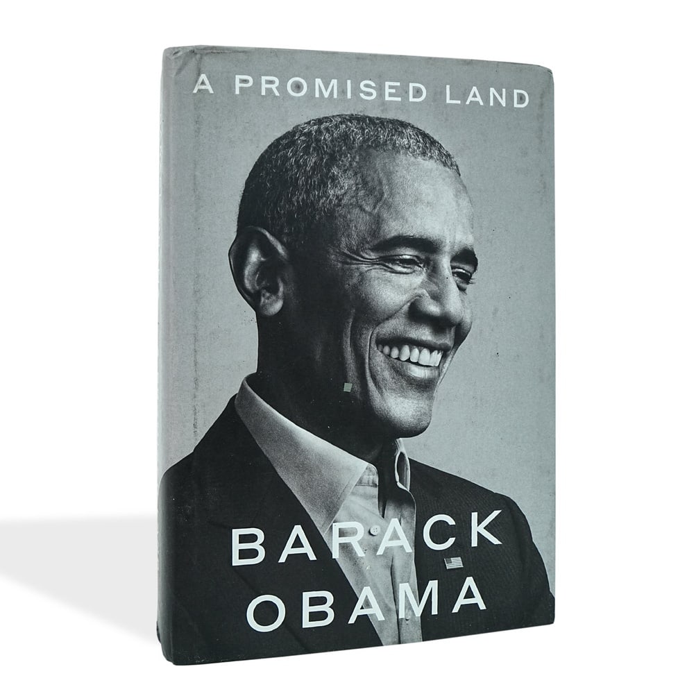 BARACK OBAMA SIGNED "A PROMISED LAND" FIRST EDITION (1 of 5)