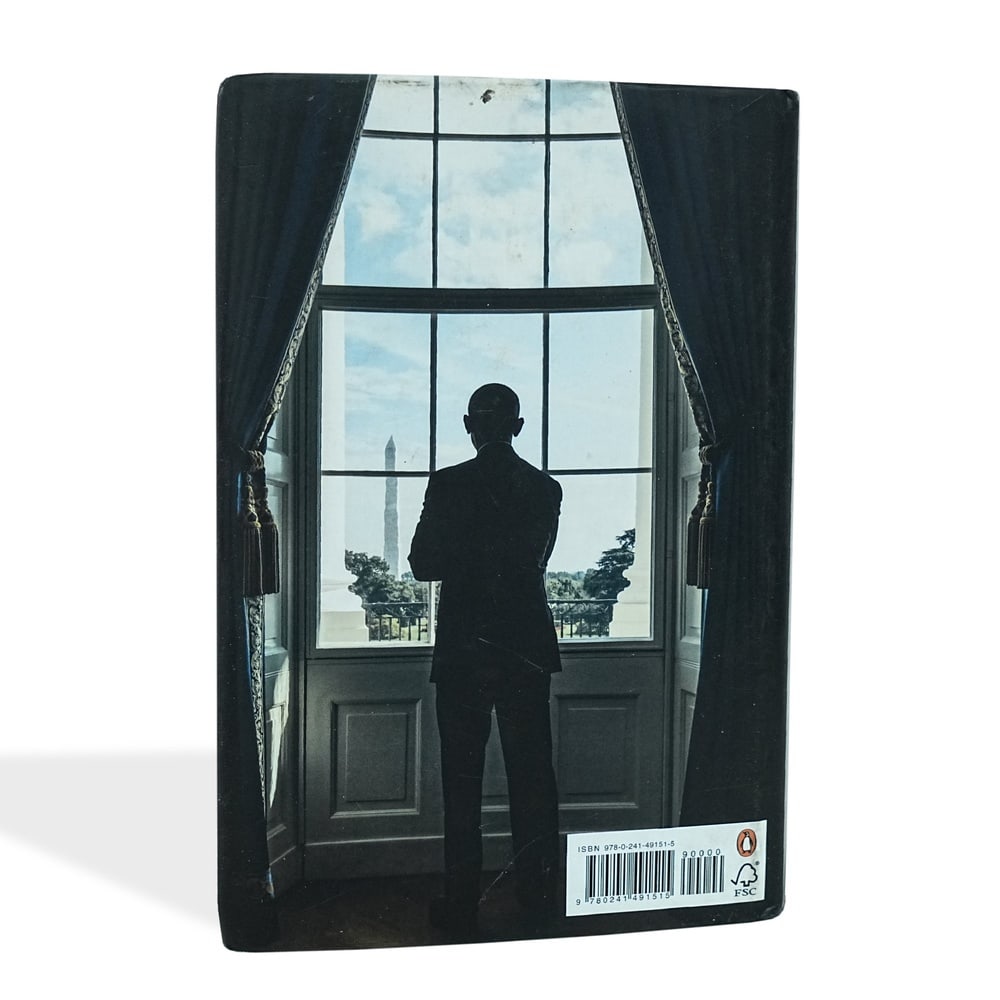 BARACK OBAMA SIGNED "A PROMISED LAND" FIRST EDITION - 4