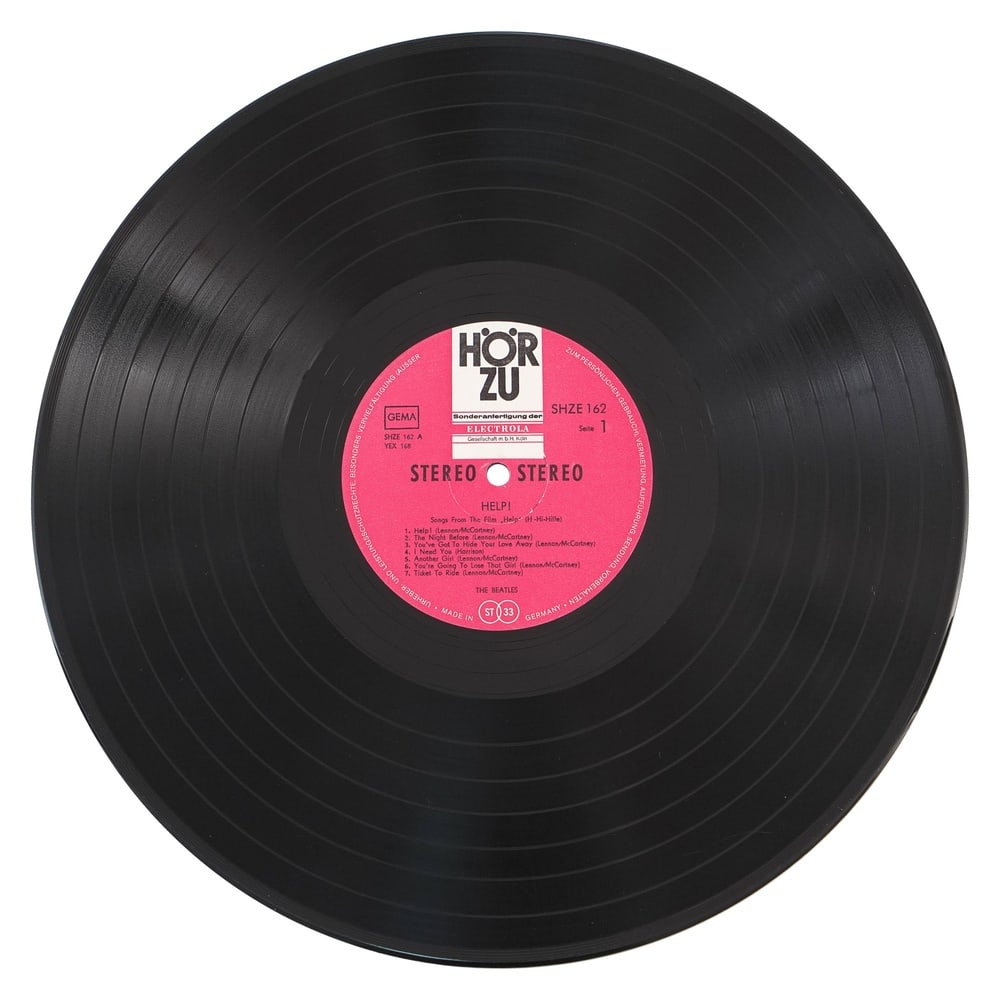 THE BEATLES FULLY SIGNED "HELP!" LP - 5