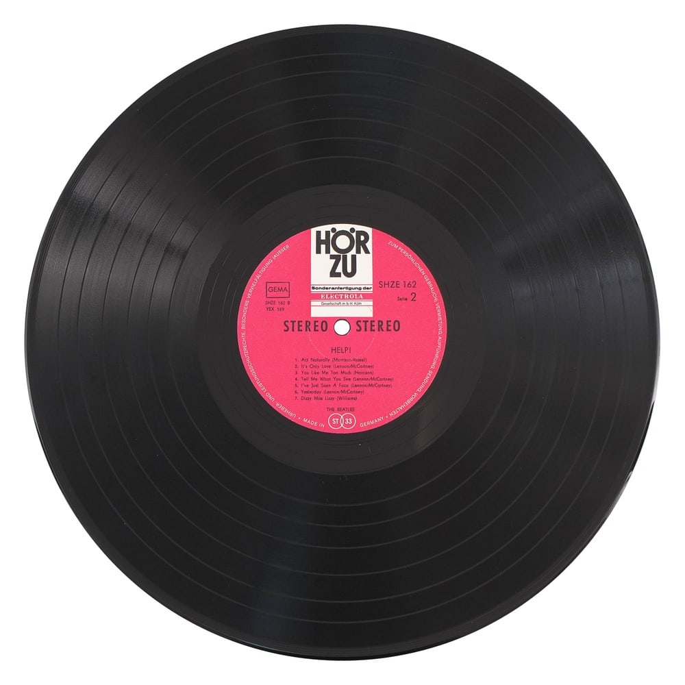 THE BEATLES FULLY SIGNED "HELP!" LP - 6