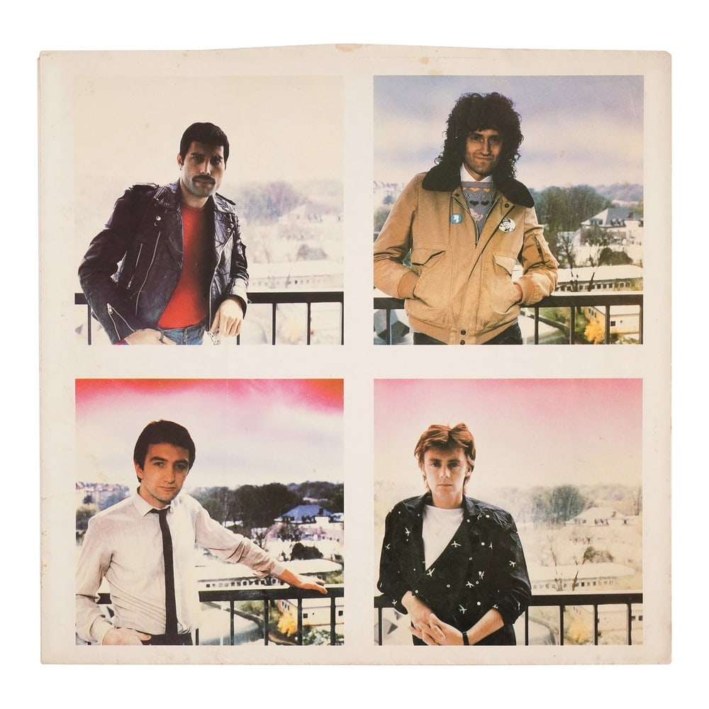 QUEEN FULLY SIGNED "THE GAME" LP - 4
