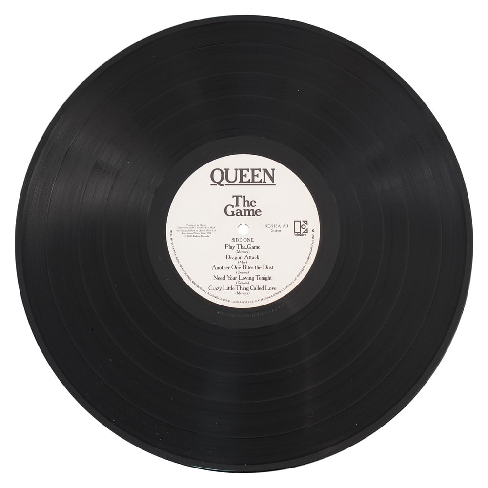 QUEEN FULLY SIGNED "THE GAME" LP - 5