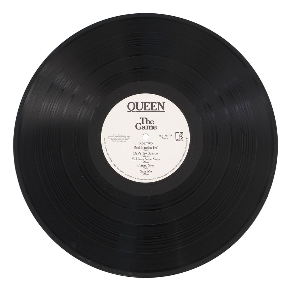 QUEEN FULLY SIGNED "THE GAME" LP - 6