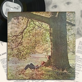 JOHN LENNON SIGNED LP "UNFINISHED MUSIC NO. 1: TWO VIRGINS" (UK FIRST PRESSING)