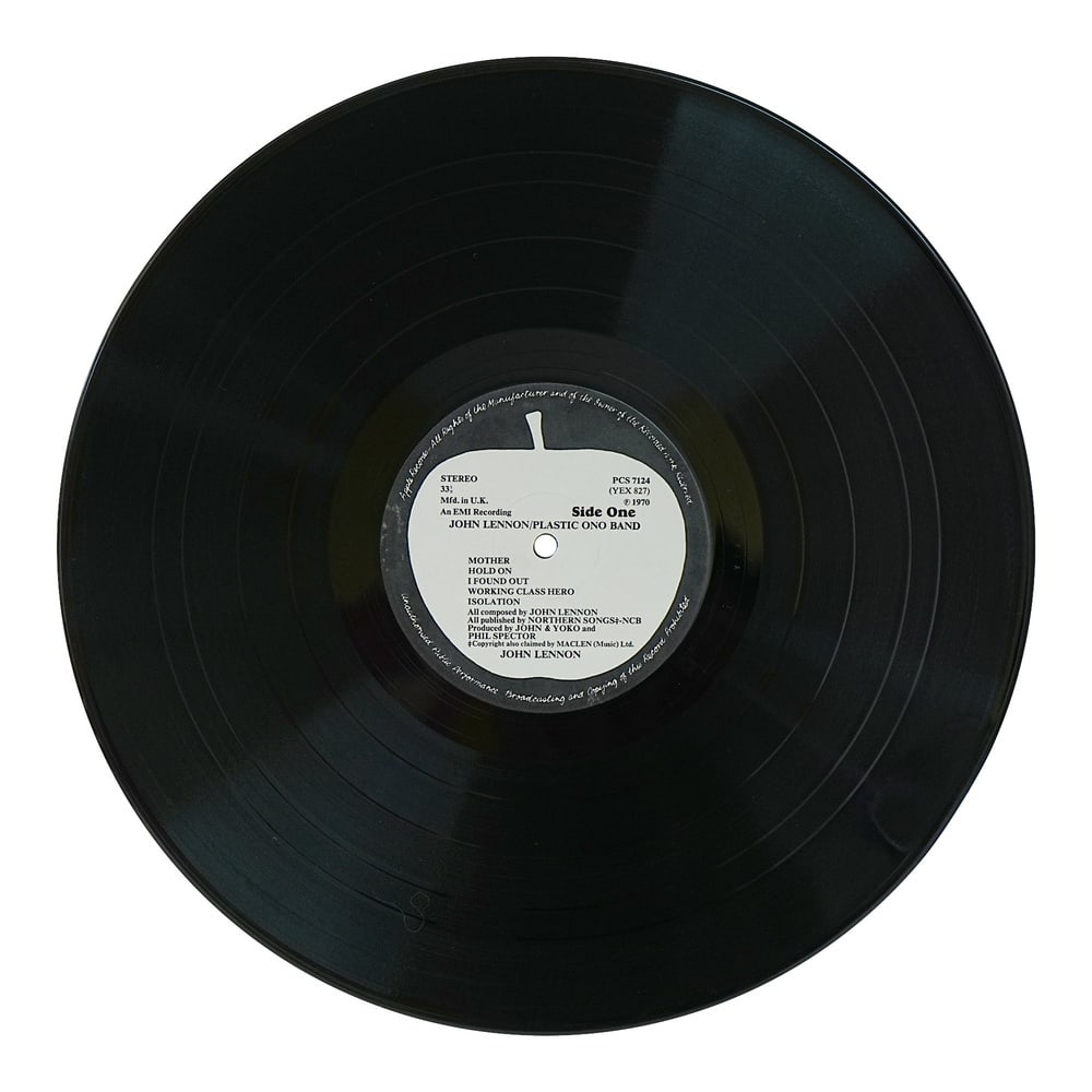 JOHN LENNON SIGNED LP "UNFINISHED MUSIC NO. 1: TWO VIRGINS" (UK FIRST PRESSING) - 7