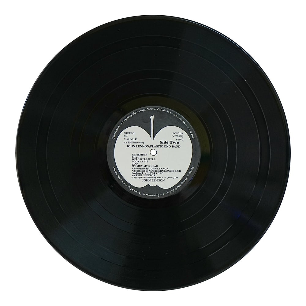 JOHN LENNON SIGNED LP "UNFINISHED MUSIC NO. 1: TWO VIRGINS" (UK FIRST PRESSING) - 8