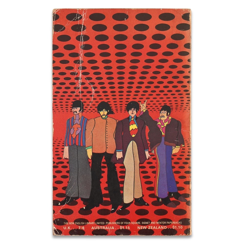 THE BEATLES FULLY SIGNED "YELLOW SUBMARINE" BOOKLET - 2