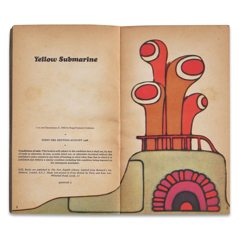 THE BEATLES FULLY SIGNED "YELLOW SUBMARINE" BOOKLET - 4