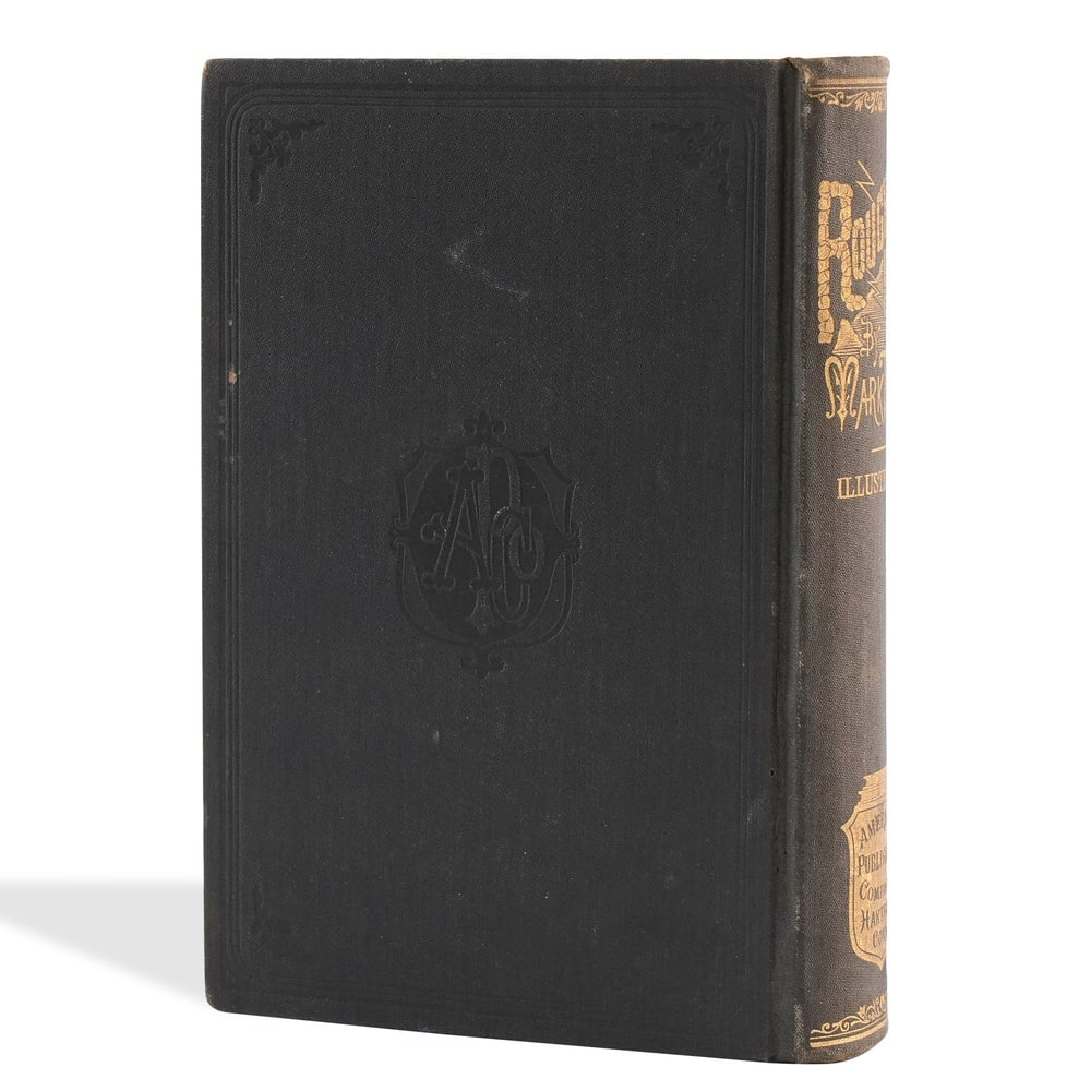 MARK TWAIN SIGNED "ROUGHING IT" - 2