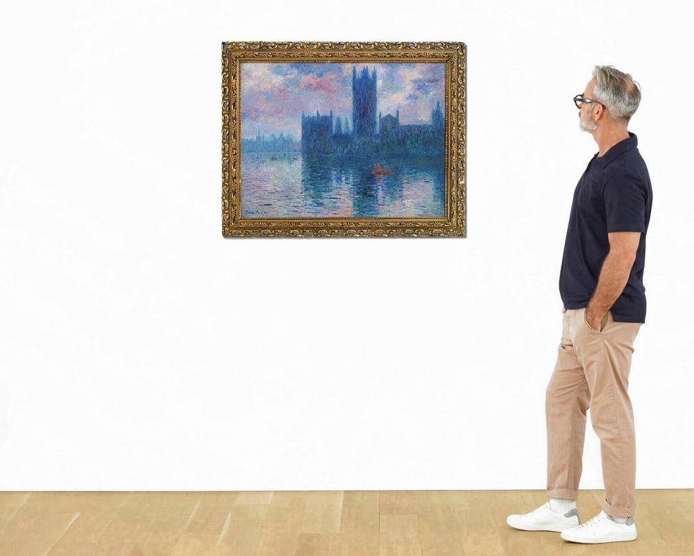 CLAUDE MONET (1840-1926), ATTRIBUTED TO, OIL ON CANVAS - 2