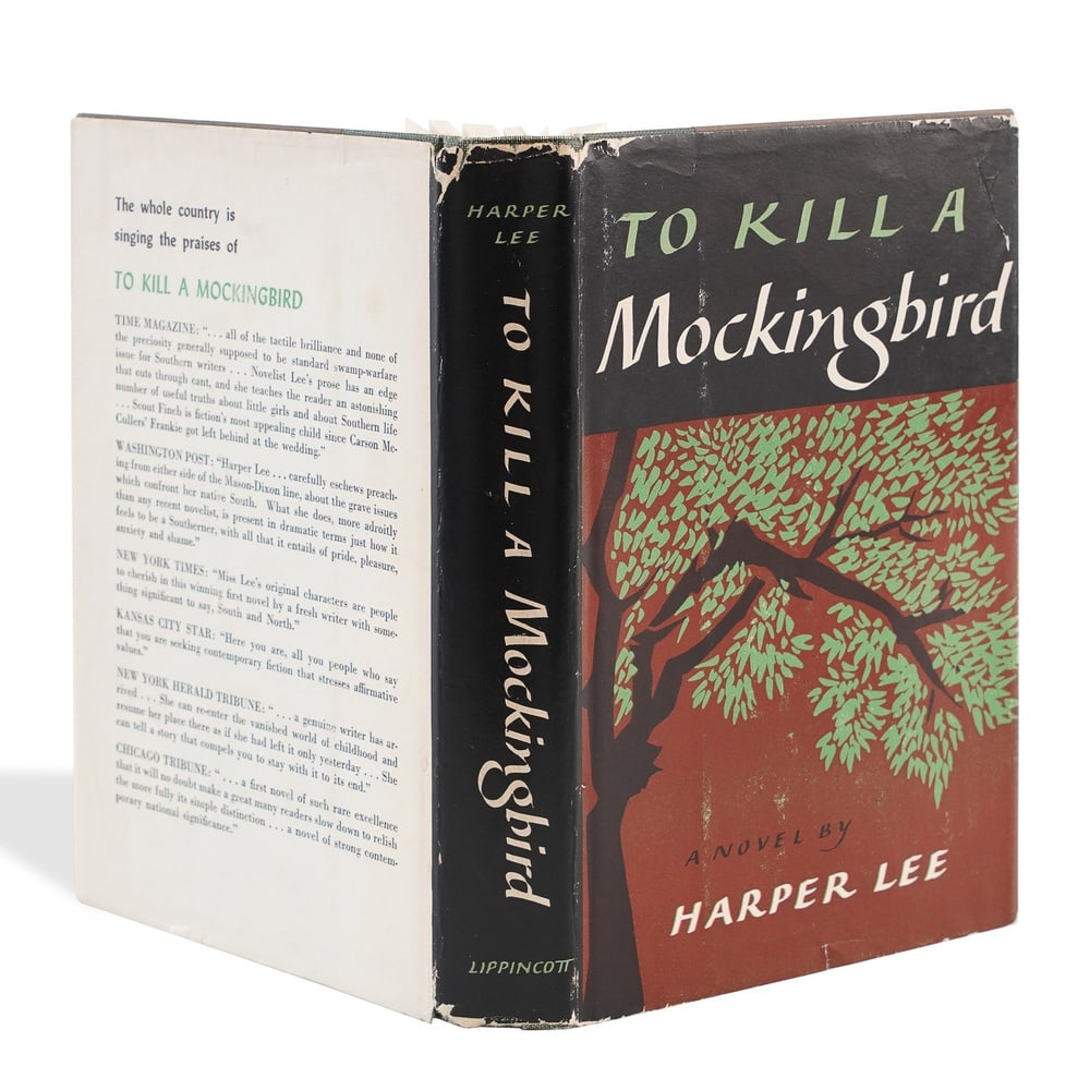 HARPER LEE SIGNED "TO KILL A MOCKINGBIRD" FIRST EDITION - 5