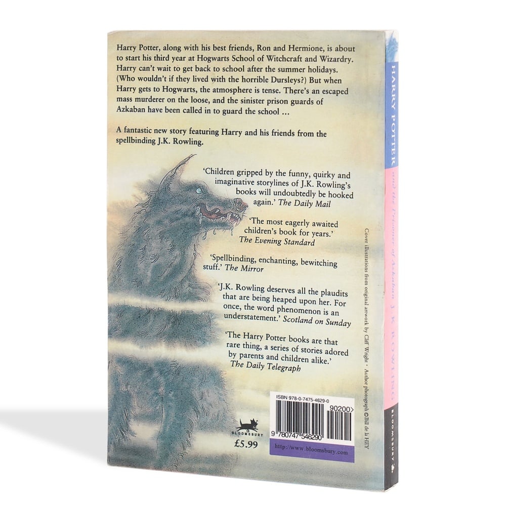 J.K. ROWLING SIGNED "HARRY POTTER AND THE PRISONER OF AZKABAN" - 2