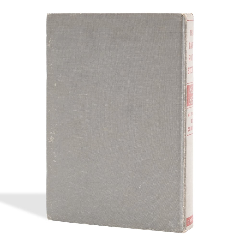 BABE RUTH SIGNED "THE BABE RUTH STORY" FIRST EDITION - 2