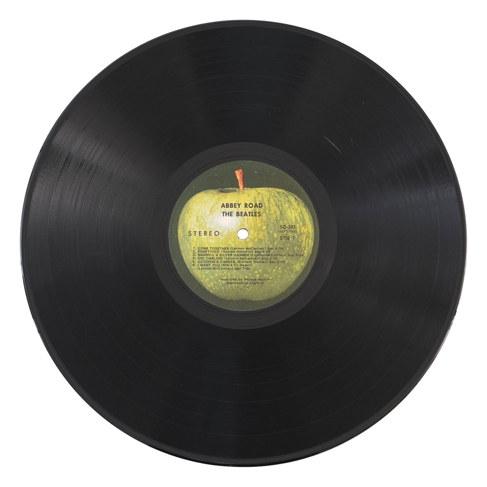 THE BEATLES FULLY SIGNED "ABBEY ROAD" LP - 3