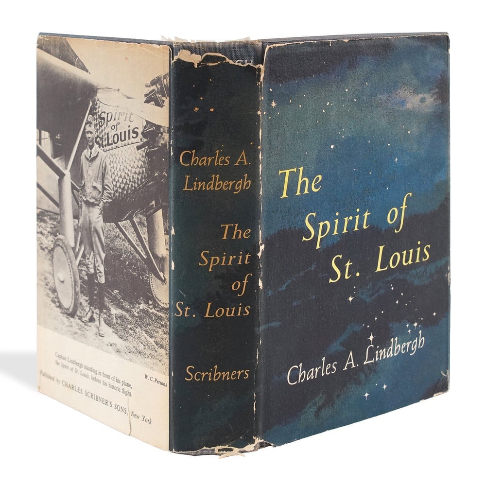 CHARLES A. LINDBERGH SIGNED "THE SPIRIT OF ST. LOUIS" - 5