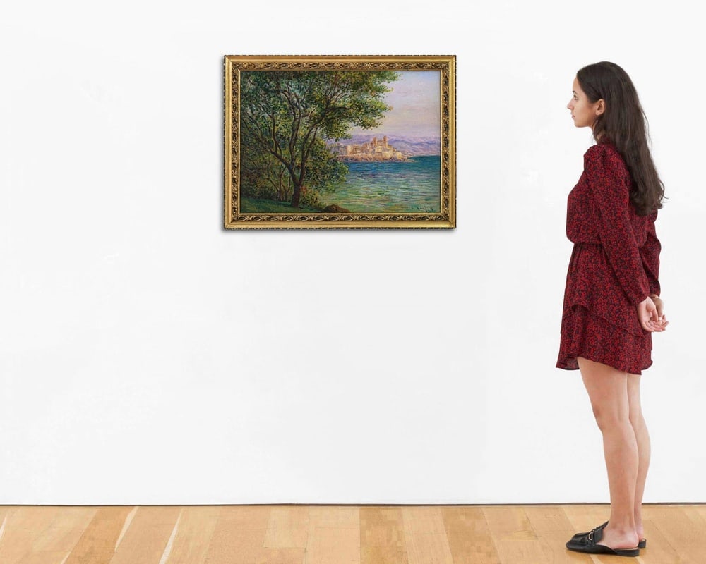 CLAUDE MONET (1840-1926), ATTRIBUTED TO, OIL ON CANVAS - 2