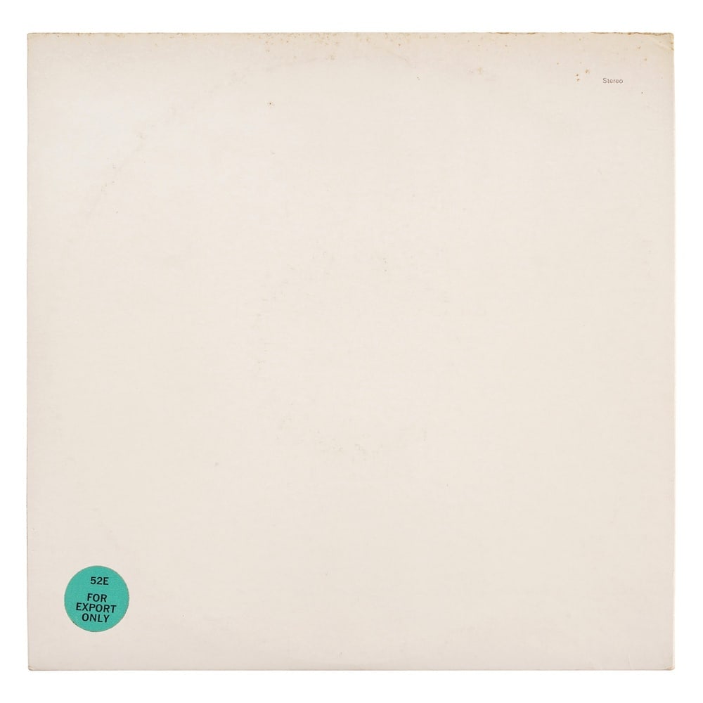 THE BEATLES FULLY SIGNED "THE BEATLES" (WHITE ALBUM) DOUBLE LP - 2